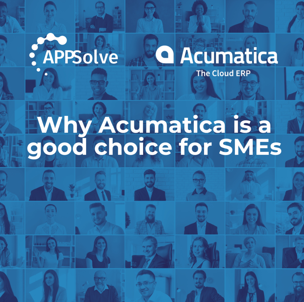 Why Acumatica is a Good Choice for SMEs