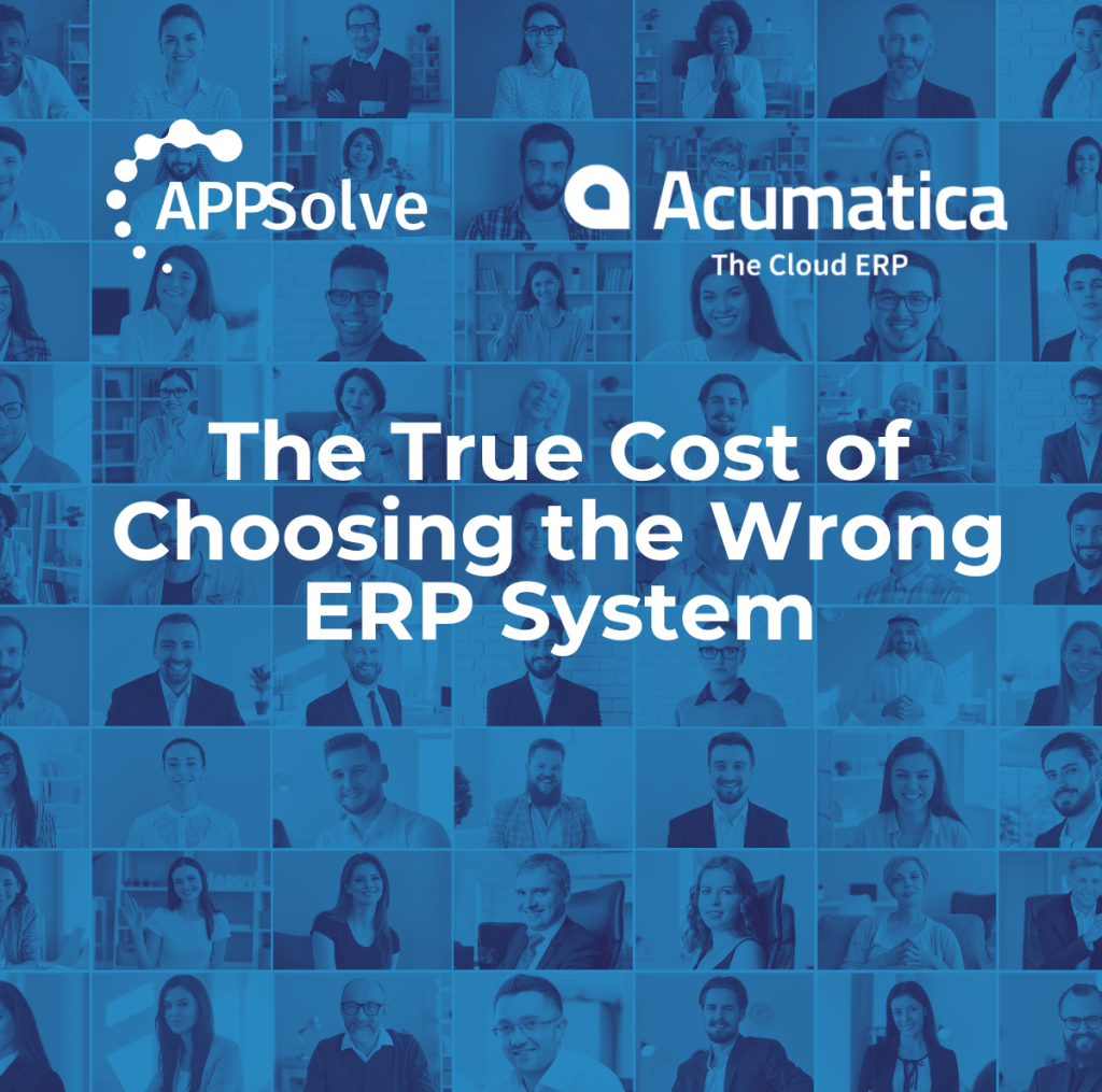 The True Cost of Choosing the Wrong ERP System