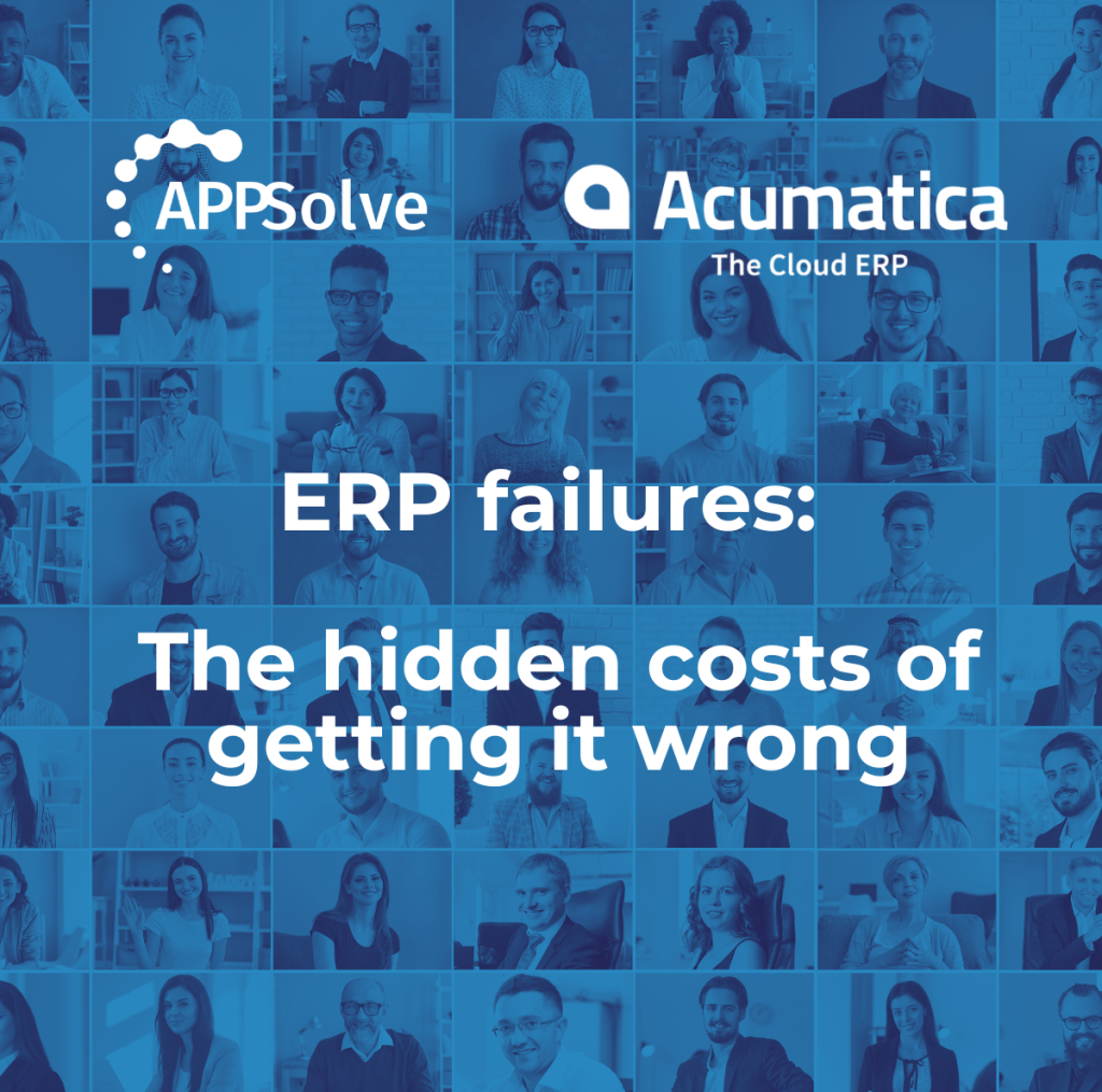 ERP failures: The hidden costs of getting it wrong
